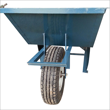 Large Single Wheel Wheelbarrow