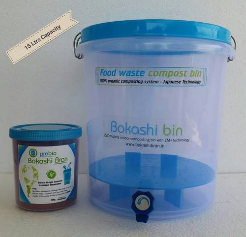 Bokashi Composter bin 15 Ltr