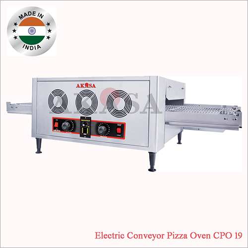 AKASA INDAN ELECTRIC 18 Conveyor Pizza Oven