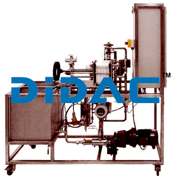 Filter Press And Micro Filter Pilot Plant