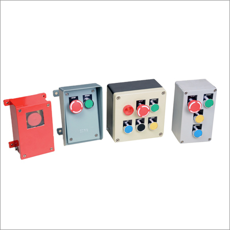 Cast Aluminium Push Buttons Stations