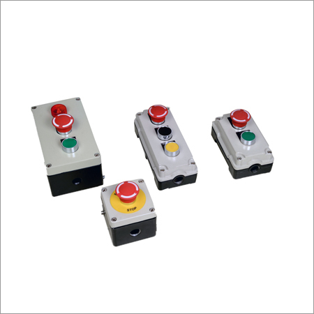 Push Button - Metal, Gray, SPDT Contact, 10A, 240V | Durable, Reliable, Easy Install, Versatile, Long Life, IP65