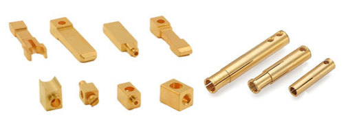 Brass Electrical Wiring Accessories
