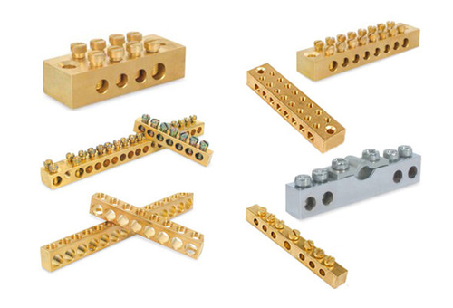 Brass Neutral Link Big Size