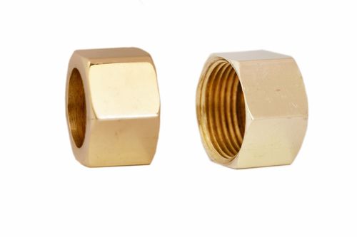Brass Sanitary Nuts