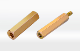 Brass Hex Spacers