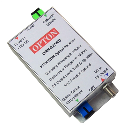 Fiber Optic Receiver