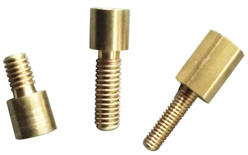 Brass Round Standoffs