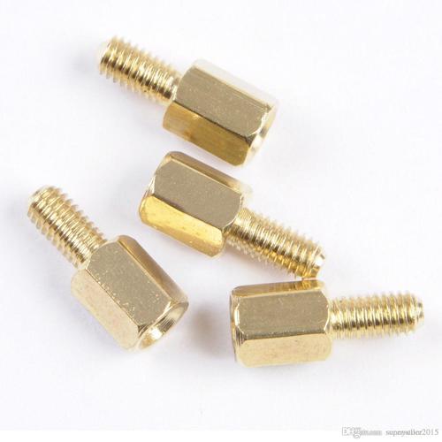 Brass Standoff Pin Large