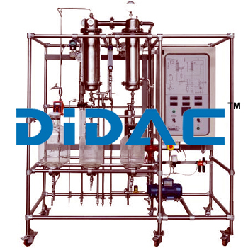 Single Effect Falling Film Evaporation Pilot Plant With Software