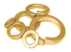 Brass Spring Washers
