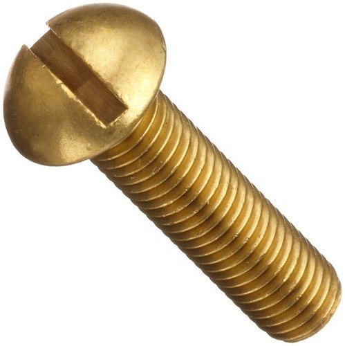Brass Round Head Screw