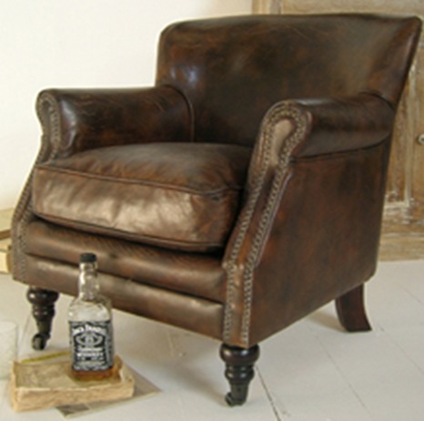 Upholstery leather sofa
