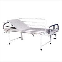 Semi Fowler Bed - Stainless Steel Frame, Adjustable Mechanism, Impeccable Finish, Portable And Foldable Design