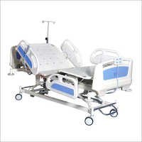 White Full Motorized Icu Bed