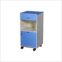 Bedside Locker (deluxe) - Iron Material, Portable & Lightweight, Elegant Design | Sturdy Build, Easy To Move & Install, Ideal For Hospitals