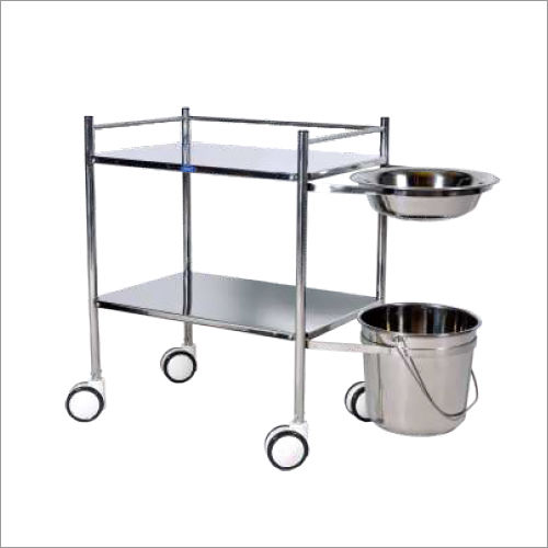 Durable Dressing Trolley Ss