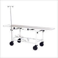 Stretcher-on-trolley - Steel, 10-65 Kilograms | Durable, Easy To Move, Anti-corrosive, High Load Bearing Capacity, Nylon Castors