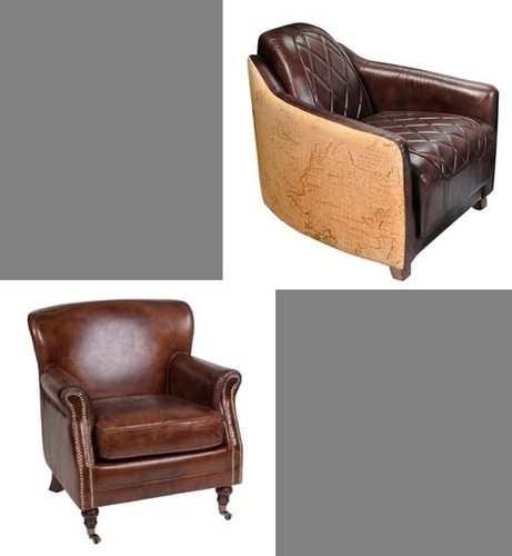 Upholstery leather sofa