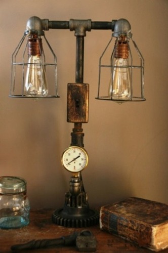 Vintage Industrial lamp