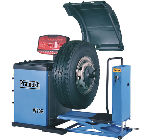 Metal Truck Wheel Balancing Machine