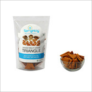 Baked Multigrain Triangle - Multigrain, Resealable Bag | Nutritious, Delicious Taste, Portable, Fresh Snack