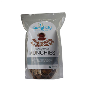 Baked Ragi Munchies - Ragi, 10x15cm, Oven Baked | Nutritious, Great Taste, Fresh Ingredients, Healthy Option