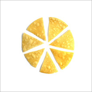 Plain Nachos - Corn, 8cm Diameter, Yellow | Crispy Texture, Great Taste, Easy to Eat, Versatile Snack, Triangle Shape, 30g Bag, 8 Pieces