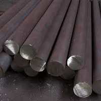 Tool Steel Bars - High-quality Grey Polished Steel, 6 Meter Length, Durable Bar Shape For Versatile Construction Applications