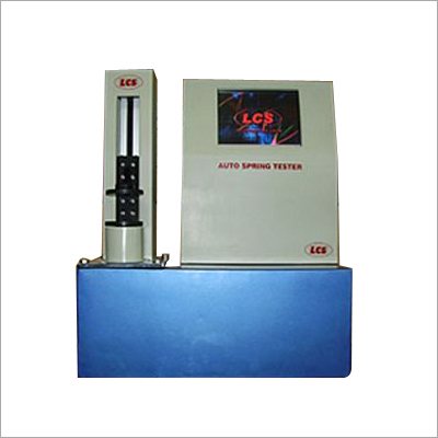 Auto Spring Tester