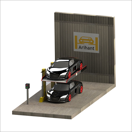 Hydraulic Cantilever Car Parking Lift