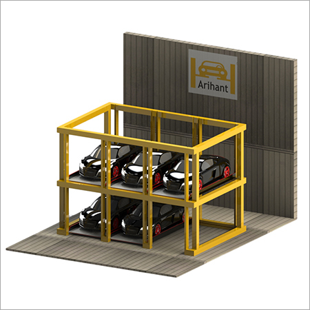 Hydraulic Puzzle Parking System
