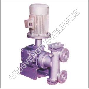 Jacketed Plunger Type Pumps 