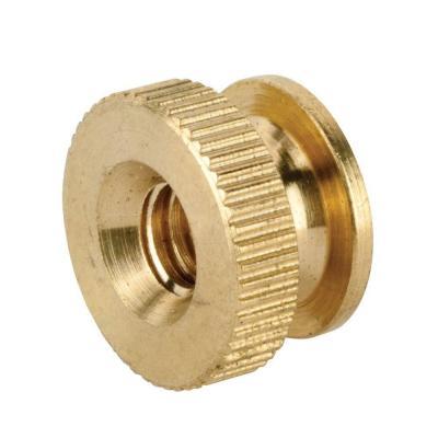 Brass Straight Knurling Inserts
