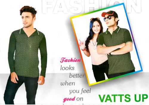 Full Sleeve Polo T Shirts
