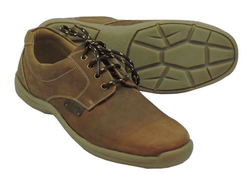 Men's Brown Comfort Shoes