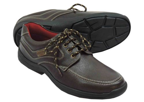 Black Men'S Leather Comfort Shoes