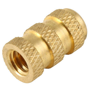 Brass Cross Knurling Inserts