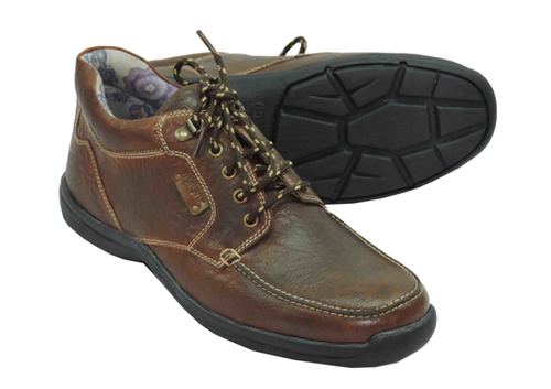 Dark Brown Leather Boots