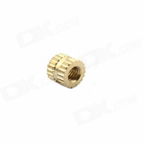 Brass Headed Chevron Threaded Inserts