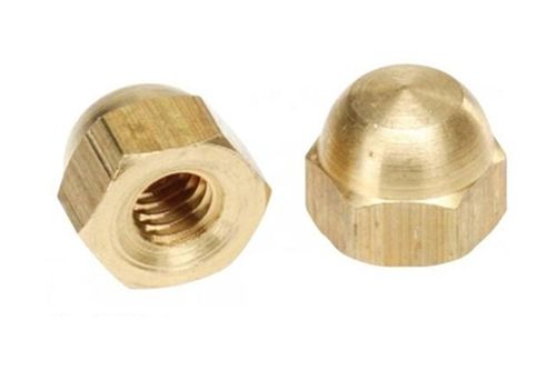Brass Cap Nut