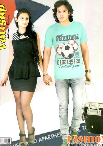 Round Neck T shirt