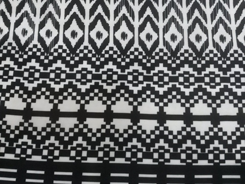 Hand Printed Fabric
