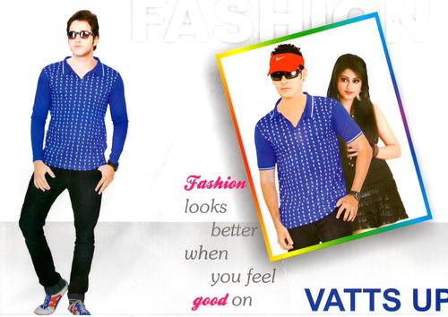 T Shirts With Collar