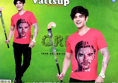 V Neck Sports T Shirts