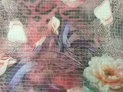 Block Printed Fabric