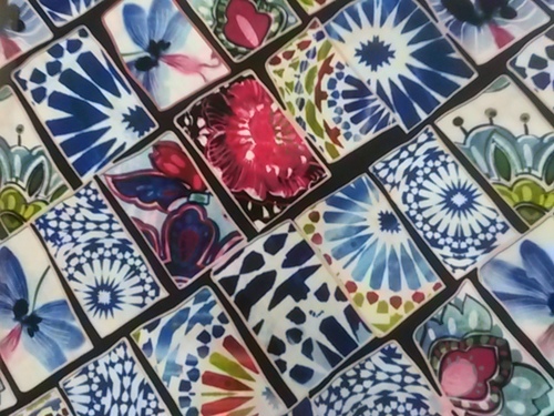 Printed Stretch Fabric