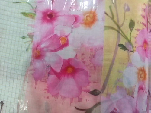 Paper printed fabrics