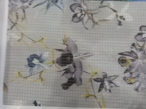 Paper printed fabrics