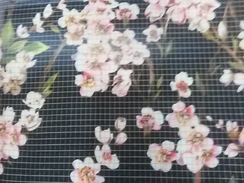 Paper printed fabrics